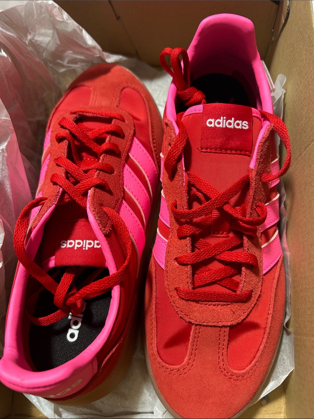 adidas Red & Pink Barreda
